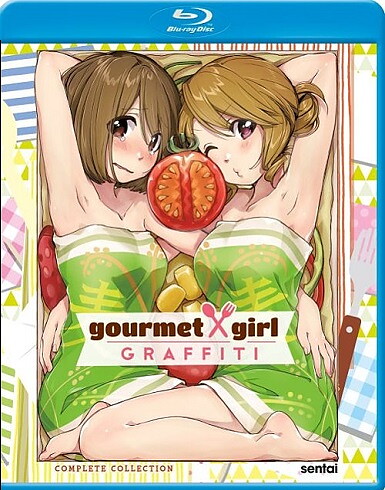 Gourmet Girl Graffiti - The Complete Collection (BLU-RAY)