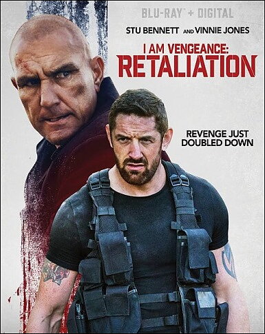 I Am Vengeance: Retaliation (BLU-RAY)