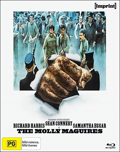Molly Maguires (BLU-RAY)