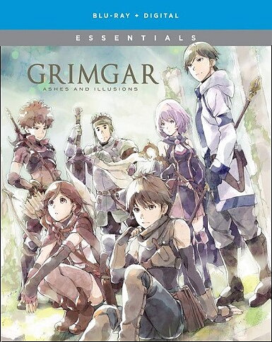 Grimgar: Ashes And Illusions - The Complete Series (BLU-RAY)