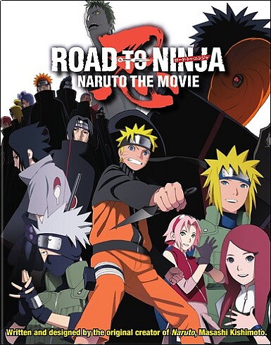 Road To Ninja: Naruto The Movie (BLU-RAY + DVD)