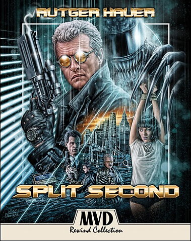 Split Second - Collector's Edition (BLU-RAY)