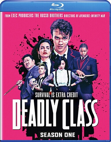 Deadly Class - Season One (BLU-RAY)
