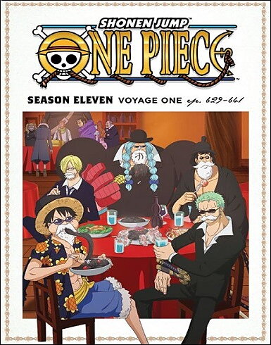 One Piece - Season Eleven - Voyage One (BLU-RAY + DVD)