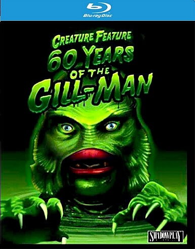Creature Feature: 60 Years Of The Gill-Man (BLU-RAY)