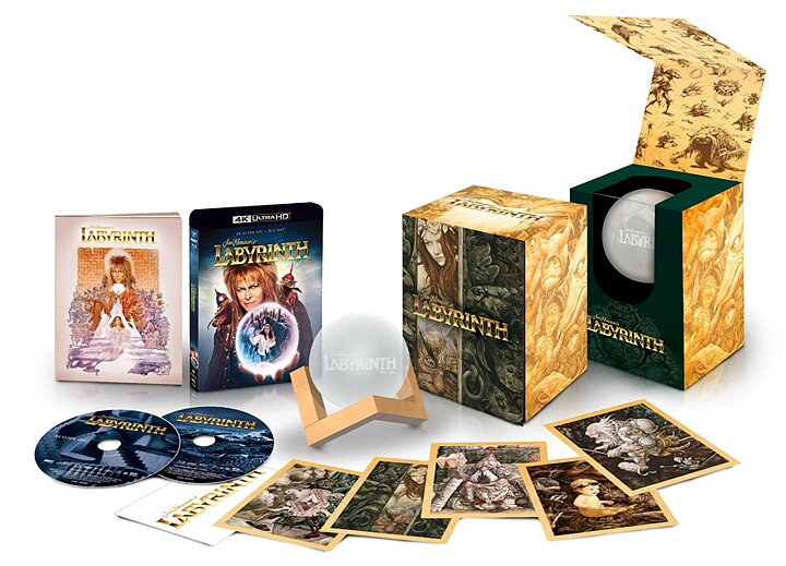 Labyrinth - Limited Edition Collector's Set (BLU-RAY 4K ULTRA HD + BLU-RAY)