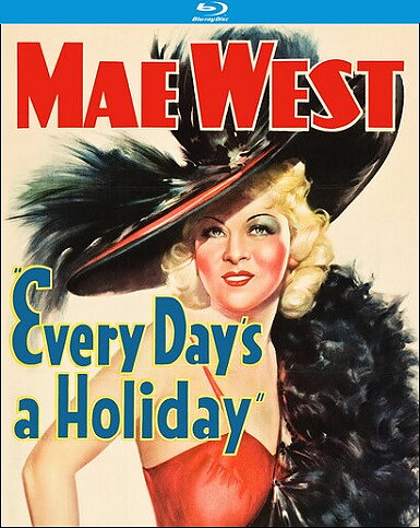 Every Day's A Holiday (BLU-RAY)