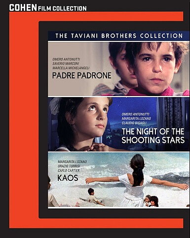 Taviani Brothers Collection (BLU-RAY)