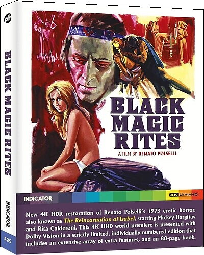 Black Magic Rites - Limited Edition (BLU-RAY 4K ULTRA HD)