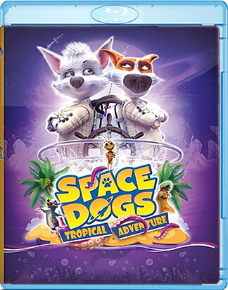 Space Dogs: Tropical Adventure (BLU-RAY)