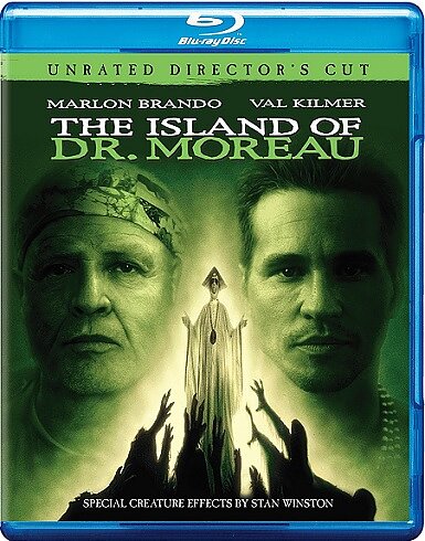 Island Of Dr. Moreau - Unrated Director's Cut (BLU-RAY)