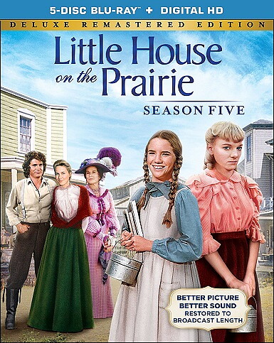 Little House On The Prairie - Season Five (BLU-RAY)