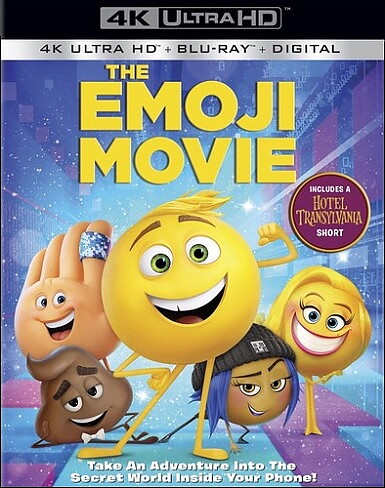 Emoji Movie (BLU-RAY 4K ULTRA HD + BLU-RAY)