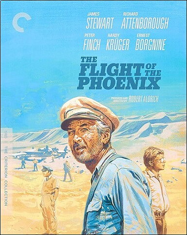 Flight Of The Phoenix - Criterion Collection (BLU-RAY)