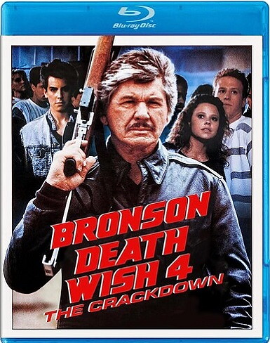Death Wish 4: The Crackdown (BLU-RAY)