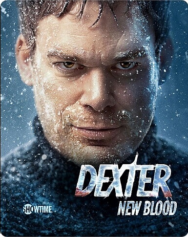 Dexter: New Blood - Steelbook Edition (BLU-RAY)