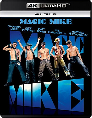 Magic Mike (BLU-RAY 4K ULTRA HD)