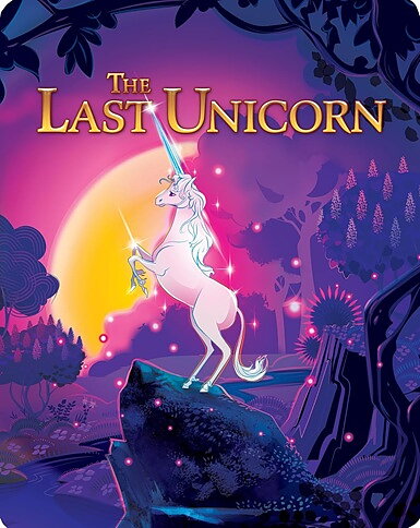 Last Unicorn - Limited Edition Steelbook (BLU-RAY 4K ULTRA HD + BLU-RAY)