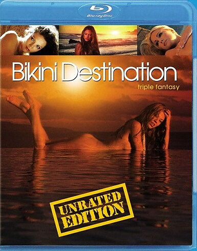 Bikini Destinations Triple Fantasy (BLU-RAY)