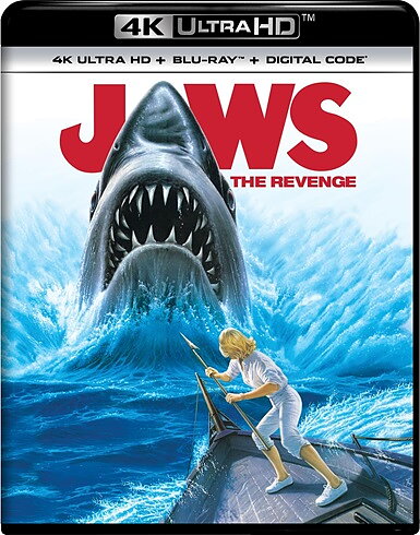 Jaws: The Revenge (BLU-RAY 4K ULTRA HD + BLU-RAY)