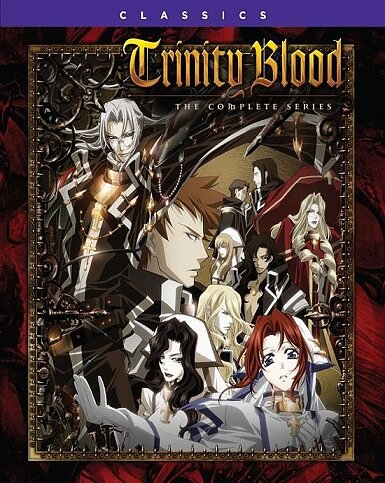 Trinity Blood - The Complete Series (BLU-RAY)