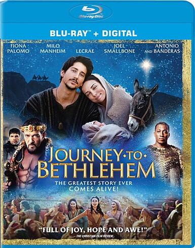 Journey To Bethlehem (BLU-RAY)