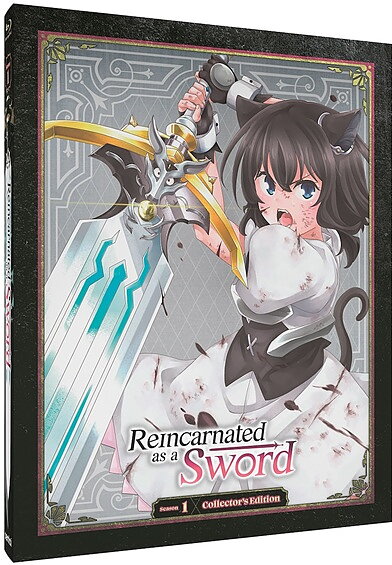 Reincarnated As A Sword: Season 1 - Collector's Edition Steelbook (BLU-RAY)