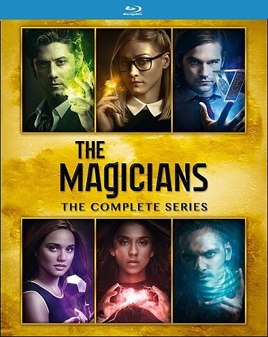 Magicians - The Complete Series (BLU-RAY)