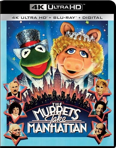 Muppets Take Manhattan (BLU-RAY 4K ULTRA HD + BLU-RAY)