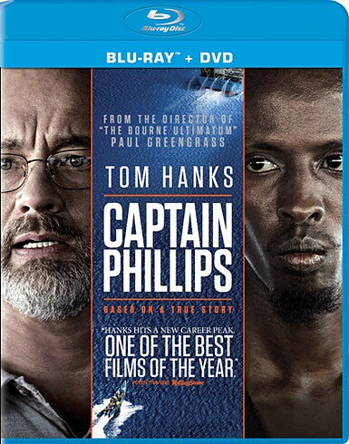 Captain Phillips (BLU-RAY + DVD)
