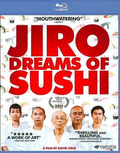 Jiro Dreams Of Sushi (BLU-RAY)