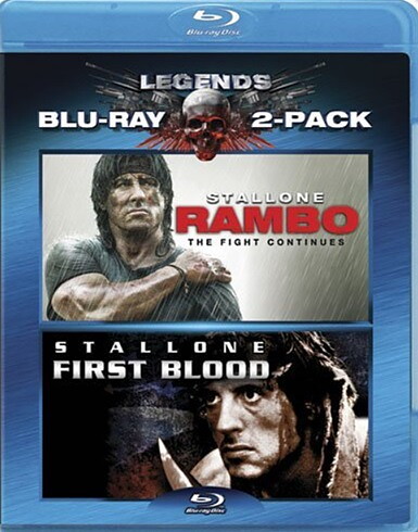 Rambo: First Blood / Rambo: The Fight Continues (BLU-RAY)