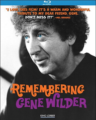 Remembering Gene Wilder (BLU-RAY)