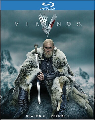 Vikings - Season 6 - Volume 1 (BLU-RAY)