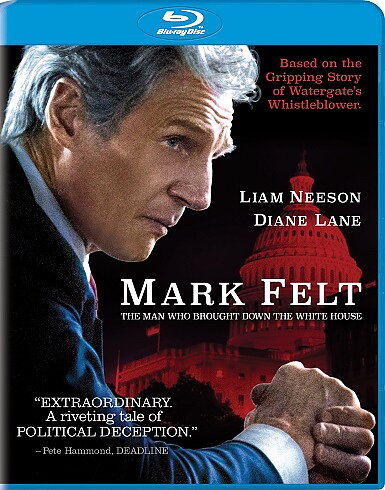 Mark Felt - The Man Who Brought Down The White House (BLU-RAY)