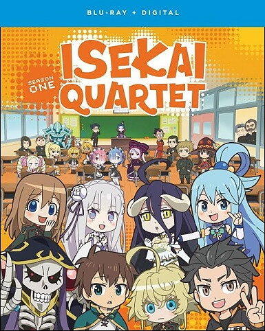 Isekai Quartet - Season One (BLU-RAY)