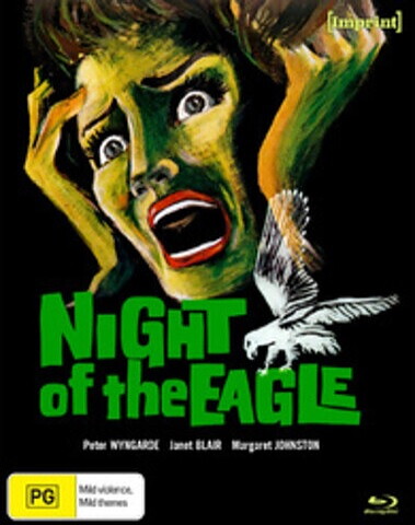 Night Of The Eagle (BLU-RAY)