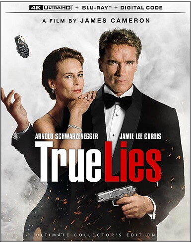 True Lies (BLU-RAY 4K ULTRA HD + BLU-RAY)