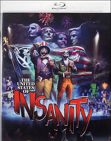United States Of Insanity (BLU-RAY)