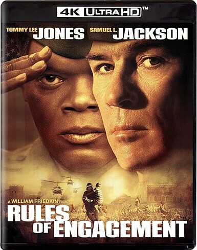 Rules Of Engagement (BLU-RAY 4K ULTRA HD + BLU-RAY)