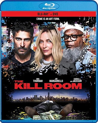 Kill Room (BLU-RAY + DVD)