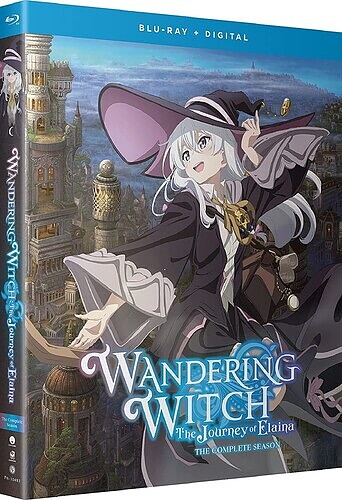 Wandering Witch: The Journey Of Elaina - The Complete Season (BLU-RAY)