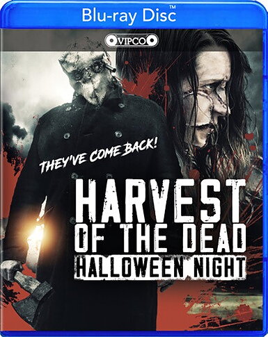 Harvest Of The Dead: Halloween Night (BLU-RAY)