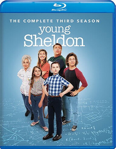 Young Sheldon - The Complete Third Season (BLU-RAY)