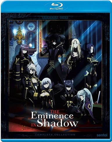 Eminence In Shadow - 1st Season - The Complete Collection (BLU-RAY)