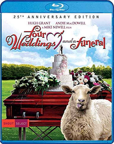 Four Weddings And A Funeral - 25th Anniversary Edition (BLU-RAY)