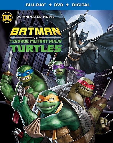 Batman Vs. Teenage Mutant Ninja Turtles (BLU-RAY + DVD)
