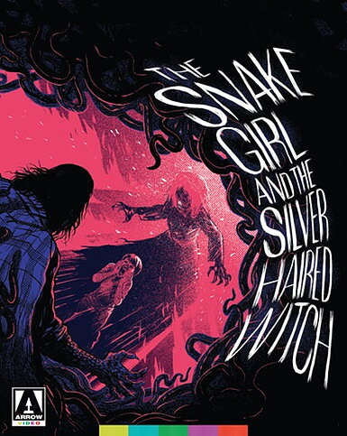 Snake Girl And The Silver-Haired Witch (BLU-RAY)