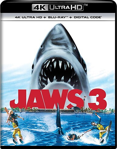 Jaws 3 (BLU-RAY 4K ULTRA HD + 3D BLU-RAY)