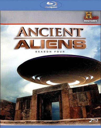 Ancient Aliens - Season Four (BLU-RAY)
